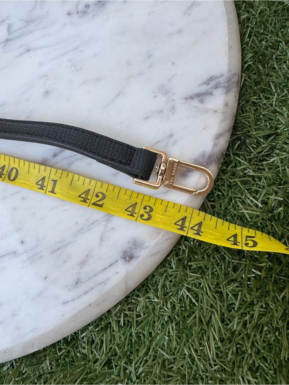 Tory Burch black strap